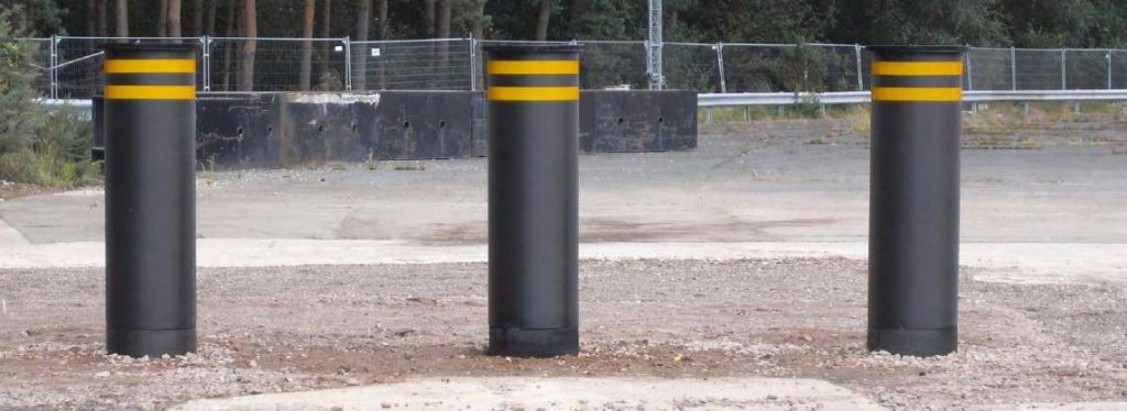 Słupki antyterrorystyczne 12 ton 80 km/h