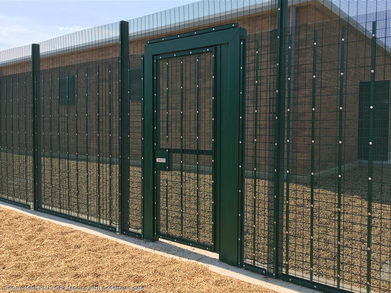 Ogrodzenie HIGH SECURITY LPS1175 SR1, SR2, SR3
